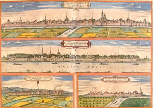 Neuss, Bonn, Brühl, Zons, Germany
