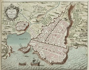 Sicily by Georg and Hogenberg Franz (1535 90) Braun