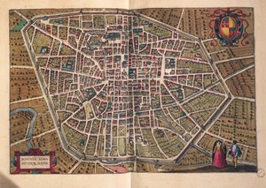 The city of Bologna