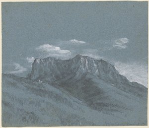 The Rauschberg by Georg von Dillis