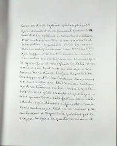 Manuscript Page from 