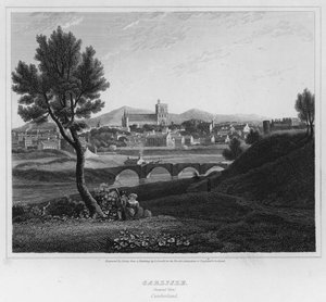 Carlisle, General View, Cumberland