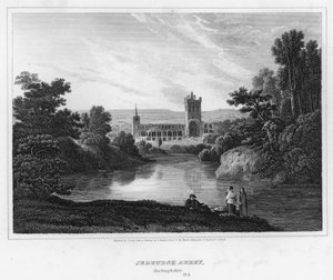 Jedburgh Abbey, Roxburghshire