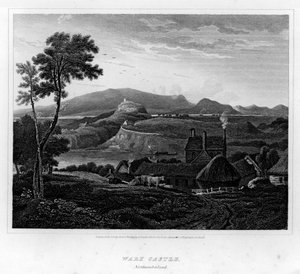 Wark Castle, Northumberland