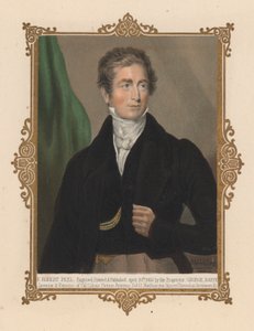 Sir Robert Peel, British politician and twice Prime Minister by George (after) Baxter