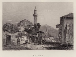 Patras by George (after) Cattermole