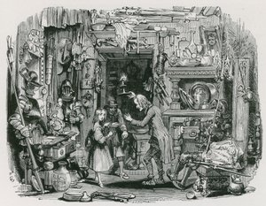 The Stranger brings Little Nell Home