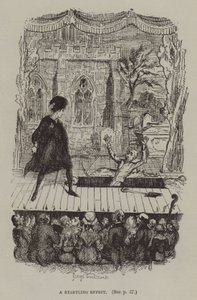 A Startling Effect by George (after) Cruikshank