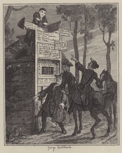 Illustration for Jack Sheppard by George (after) Cruikshank