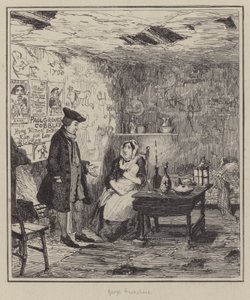 Illustration for Jack Sheppard by George (after) Cruikshank