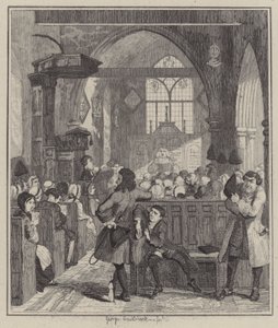 Illustration for Jack Sheppard by George (after) Cruikshank