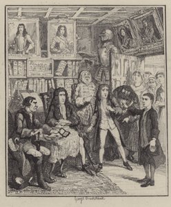 Illustration for Jack Sheppard by George (after) Cruikshank