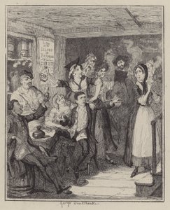Illustration for Jack Sheppard by George (after) Cruikshank