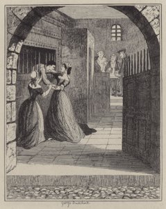 Illustration for Jack Sheppard by George (after) Cruikshank
