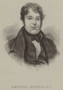Joseph Grimaldi by George (after) Cruikshank