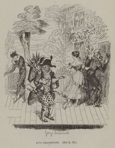 Live Properties by George (after) Cruikshank