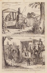 Puss In Boots by George (after) Cruikshank