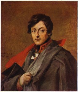 Portrait of Alexander Ostermann-Tolstoy