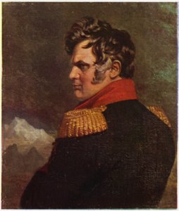 Portrait of General Ermoloff by George (after) Dawe