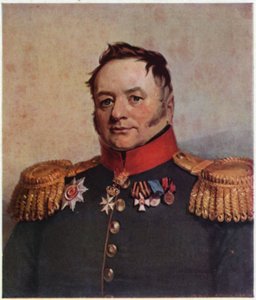 Portrait of Pavel Tuchkov