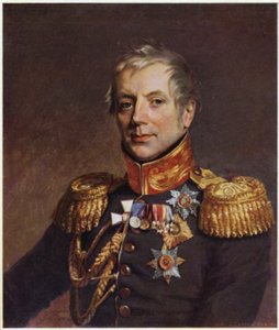 Portrait of Pyotr Konovnitsyn by George (after) Dawe