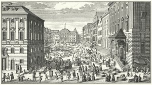 A view of Vienna in the year 1725