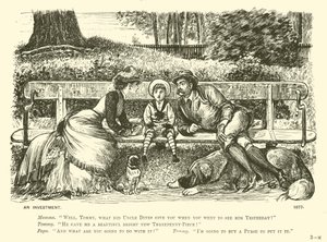 An investment by George (after) Du Maurier