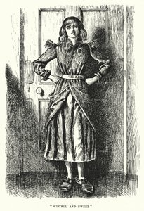 Illustration for Trilby by George du Maurier by George (after) Du Maurier