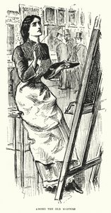 Illustration for Trilby by George du Maurier by George (after) Du Maurier