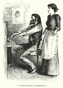 Illustration for Trilby by George du Maurier by George (after) Du Maurier