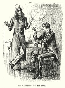 Illustration for Trilby by George du Maurier by George (after) Du Maurier