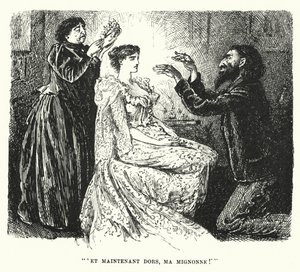 Illustration for Trilby by George du Maurier by George (after) Du Maurier
