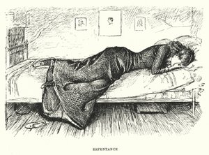 Illustration for Trilby by George du Maurier by George (after) Du Maurier
