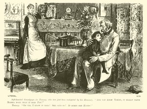 Literal by George (after) Du Maurier
