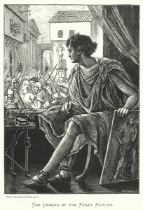 The Legend of the Pagan Painter by George (after) Howard