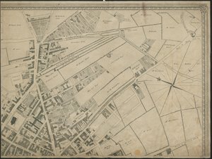 The New and Accurate Plan of the Town and Port of Leverpool, from a survey, engraved by Thomas Kitchin by George (after) Perry
