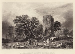 Windleshaw Abbey, Lancashire