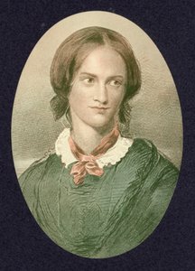 Charlotte Bronte, English novelist by George (after) Richmond