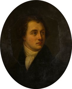 Portrait of an Unknown Gentleman by George (attr.to) Harlow