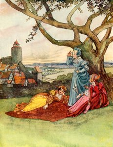 The Three Princesses by George 9th Earl of Carlisle Howard