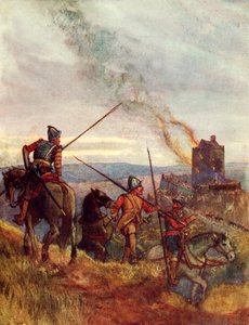 The Border Widow by George 9th Earl of Carlisle Howard