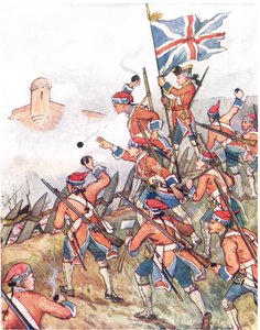 The British Grenadiers, illustration from 