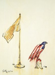 American Eagle Acquires US Flag Colouration