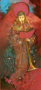 Angel with Trumpet, 1970s