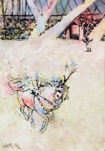Circus Horse