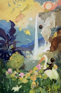 Fantasy Nature Scene