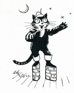 Puss in Boots by George Adamson