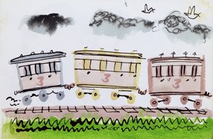The Steam Train, Part II, 1952