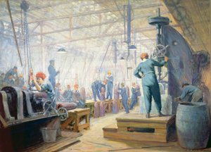 Women Operators by George Agnew Reid