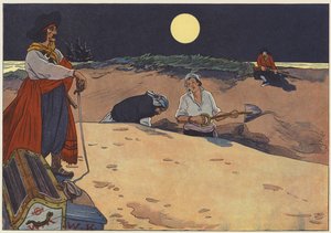 A large hole was soon dug and the treasure carefully laid in by George Alfred Williams